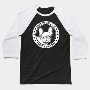 French Bulldog Fan Gift Baseball T-Shirt